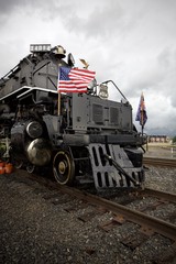 Union Pacific Big Boy 4014 Steam Locomotive Display