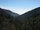Majestic Mountain Range at Mt. Wilson