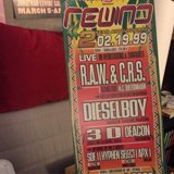 REWIND 1999 Rave Poster