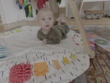 Baby's First Sensory Play Experience at Home