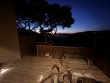 Dusk Retreat on the Patio