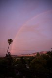Evening Rainbow Over the New Horizon
