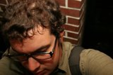 Dave B's Profound Gaze through his Eyeglasses