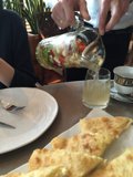 Khachapuri and Georgian Lemonade