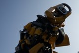 Robotic Bumblebee in the Wild