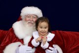 A Visit with Santa