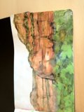 Majestic Mountain Watercolor