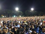 Nighttime Concert in Fort Marcy Ballpark