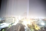 Nighttime Cityscape from Above
