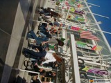 Waiting in Line at the Convention Center
