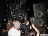 Nightclub Gathering with Speaker