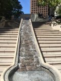 Bunker Hill Steps Fountain