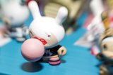 Pink Ball Bunny