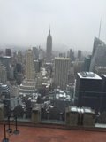 Overlooking Manhattan