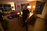 Man in a Cozy Living Room