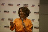 Michele Bachmann Addresses the Crowd