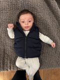 Little Wesley Rocking His Vest
