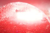 Flaring Up at Coachella