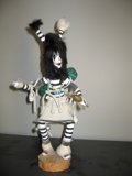 Striped Toy Nutcracker Figurine