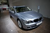 Silver BMW Coupe at the LA Auto Show