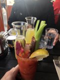 Bacon and Blood, the perfect Cocktail