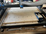 CNC machine in action