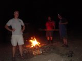Bonfire Night with Ross and John