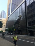 Walking in Metropolis