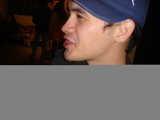 Blue Hat Man