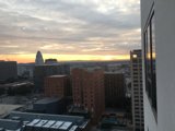 Sunset Cityscape
