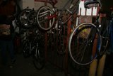 Hanging Bikes
