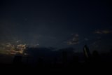Sunset over the Urban Metropolis