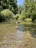 Floating in Nature's Wonderland