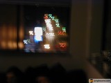 The Vibrant City Lights