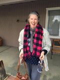 Plaid and Purse