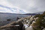 Majestic Mountains meet Rocky Shoreline