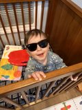Shades in the Crib