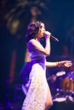Solo Songstress Shines on Stage