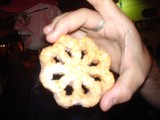 Man Enjoying a Delicious Cookie