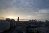 Sunset over the Urban Metropolis
