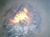 Flame on the Beach