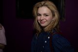 Portrait of a Happy Blonde