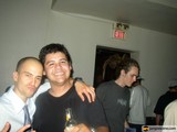 Two Men in Formal Wear Strike a Pose