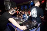 Jamming out at the Club