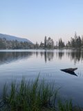 Serene Boat Ride amidst Scenic Lake