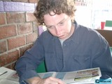 Young Man Deep in Thought