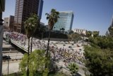 Mayday Rally Takes Over the Metropolis