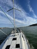Peaceful Sailboat on Richardson Bay