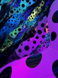 Polka Galore: A Modern Art Installation