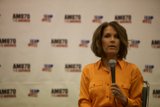 Michele Bachmann Addresses the Crowd at Politicon